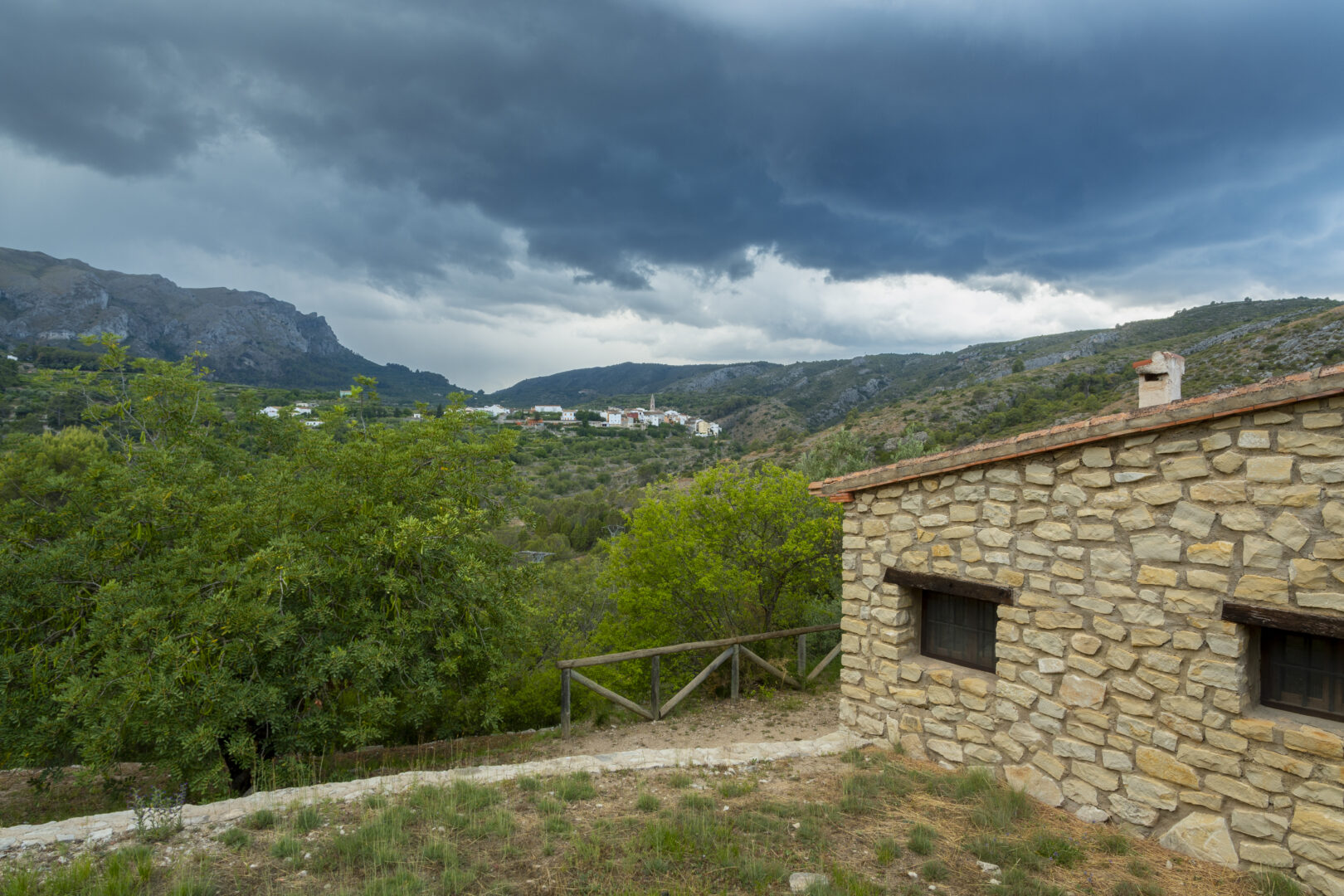 Cabañas La Garriga – Espacio completo 32 plazas
